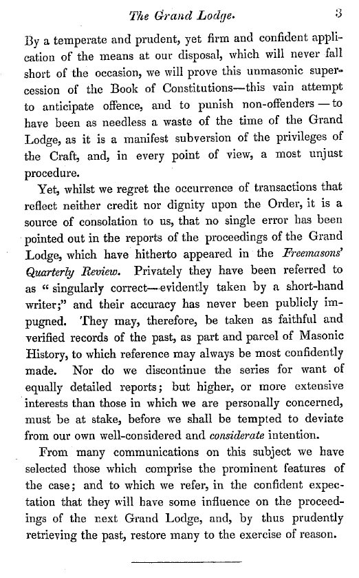 The Freemasons' Quarterly Review: 1841-03-31 - The Freemasons' Quarterly Review.