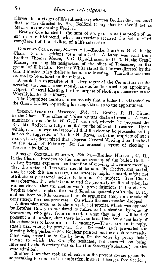 The Freemasons' Quarterly Review: 1841-03-31 - The Charities.