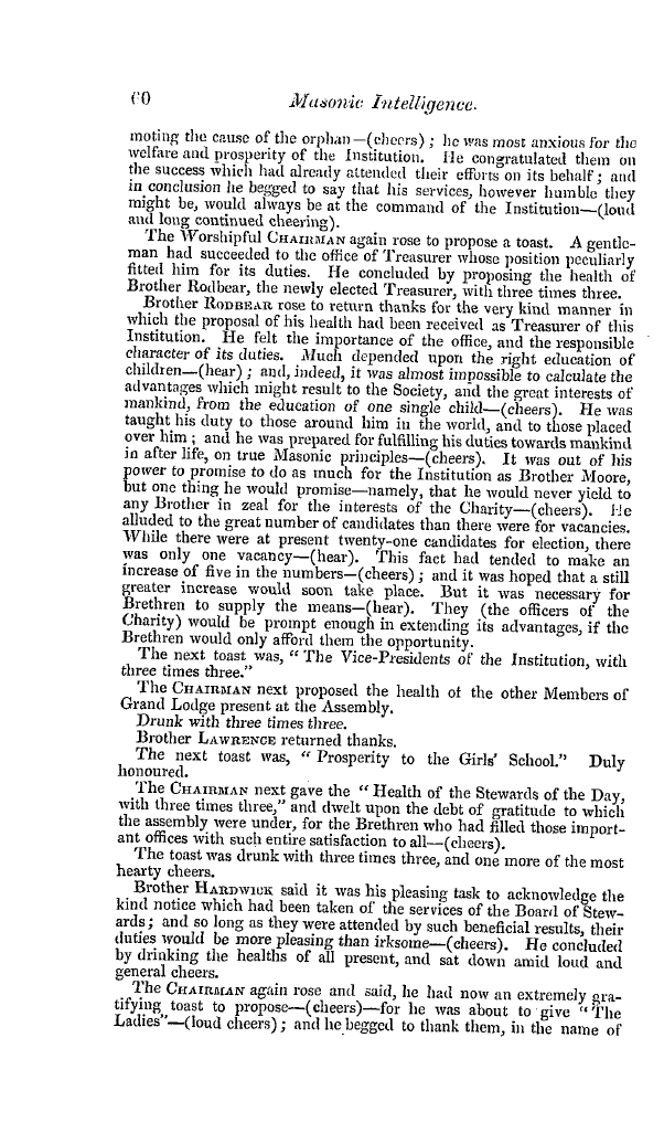 The Freemasons' Quarterly Review: 1841-03-31: 65