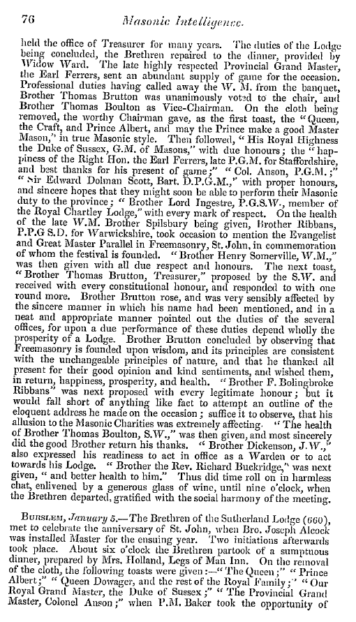 The Freemasons' Quarterly Review: 1841-03-31: 81