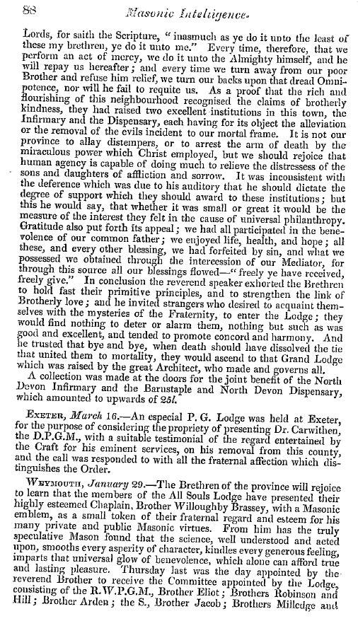 The Freemasons' Quarterly Review: 1841-03-31: 93