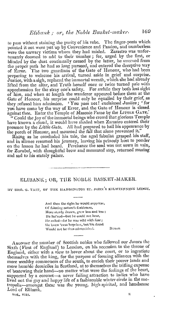 The Freemasons' Quarterly Review: 1841-06-30 - The Physician Of The Mind.