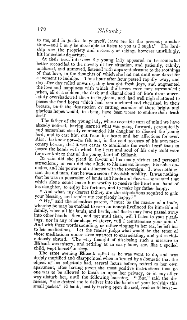 The Freemasons' Quarterly Review: 1841-06-30 - Elibank; Or, The Noble Basket-Maker.