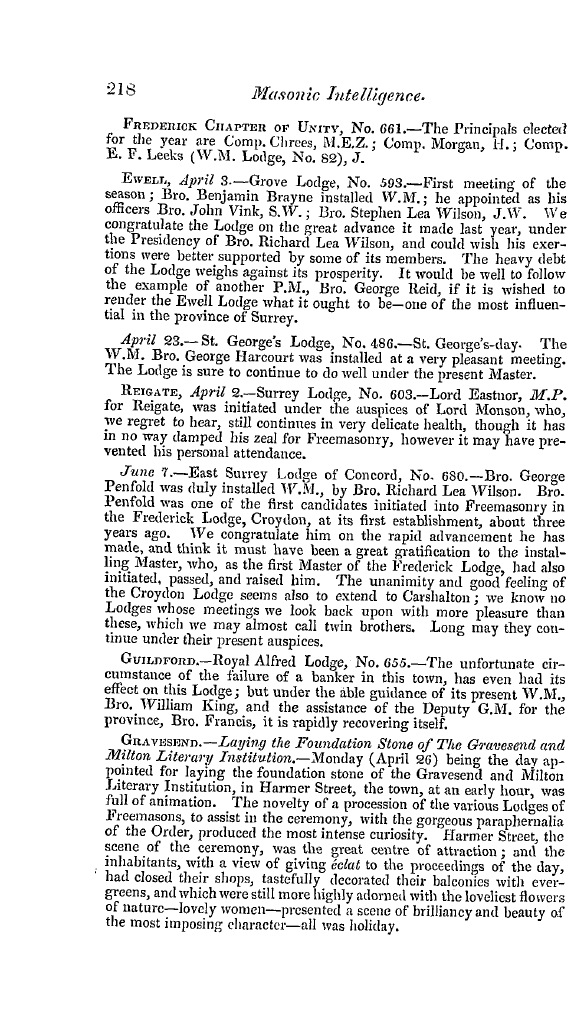 The Freemasons' Quarterly Review: 1841-06-30: 92