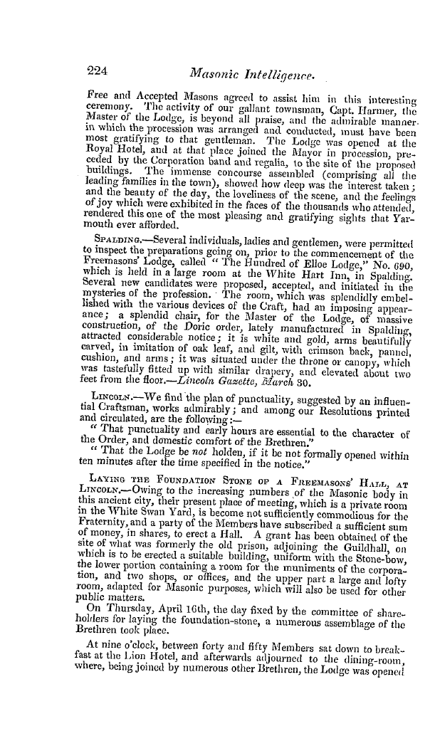 The Freemasons' Quarterly Review: 1841-06-30 - Provincial.