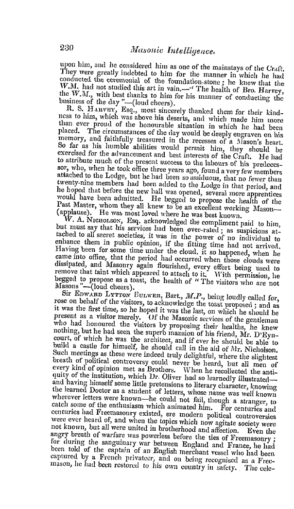 The Freemasons' Quarterly Review: 1841-06-30 - Provincial.