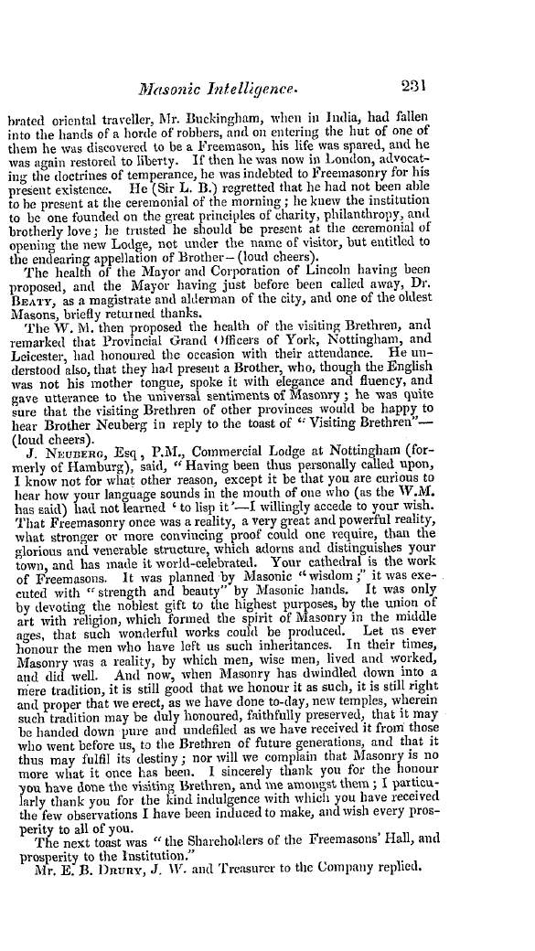 The Freemasons' Quarterly Review: 1841-06-30 - Provincial.