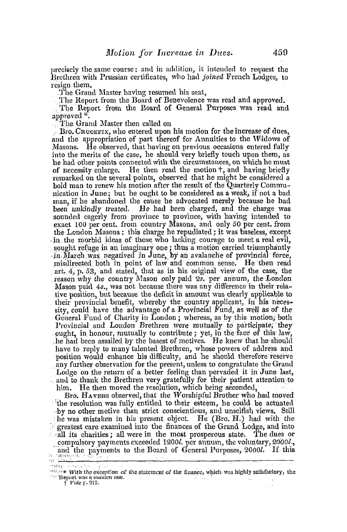 The Freemasons' Quarterly Review: 1845-12-31 - Masonic Intelligence.