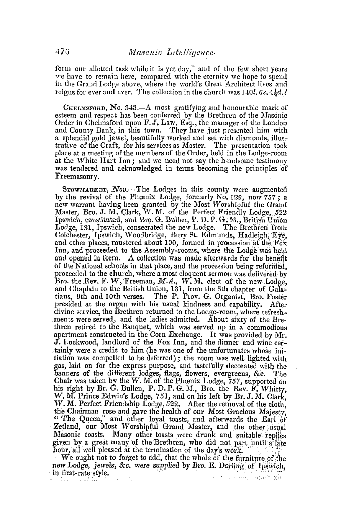 The Freemasons' Quarterly Review: 1845-12-31: 90