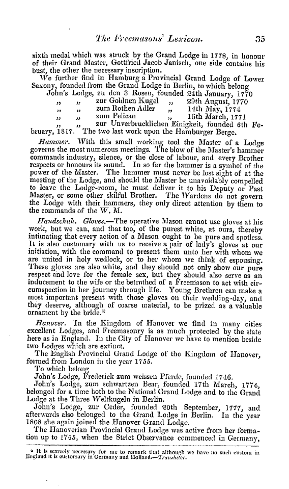 The Freemasons' Quarterly Review: 1846-03-31 - The Freemasons' Lexicon.