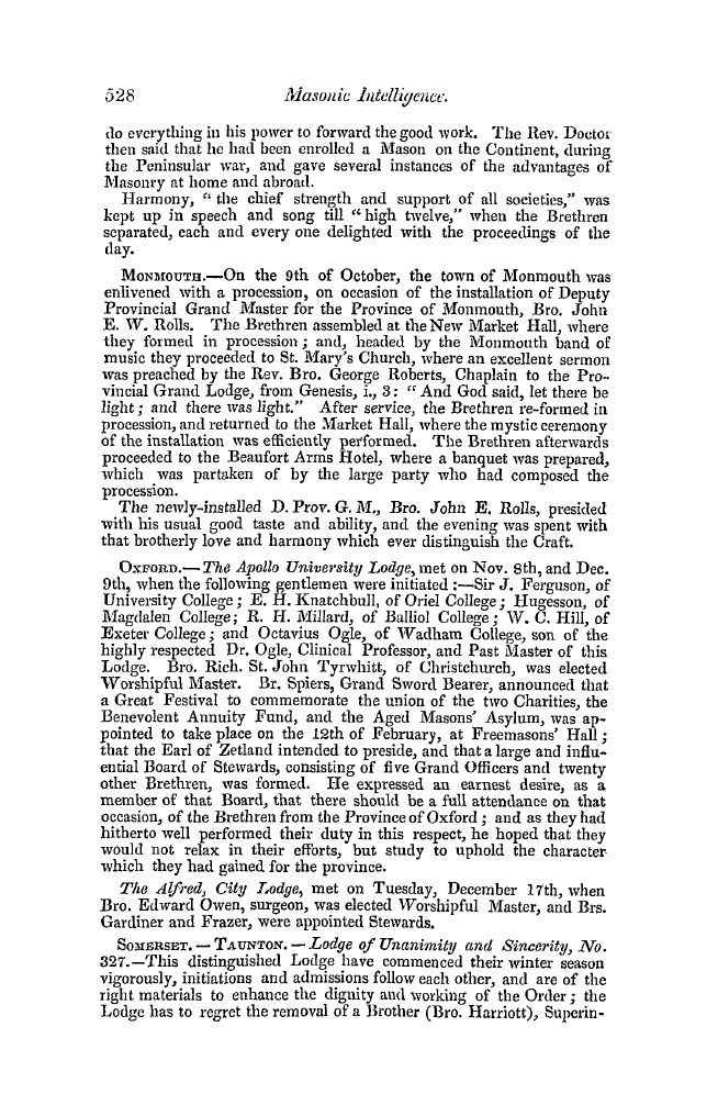 The Freemasons' Quarterly Review: 1850-12-31: 84