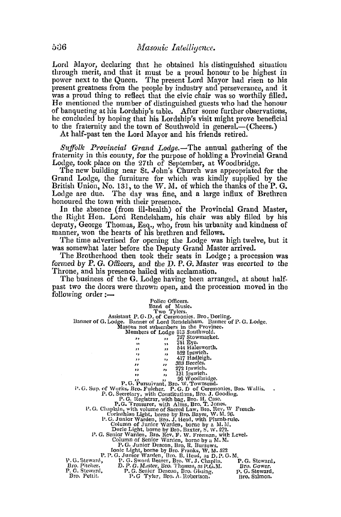 The Freemasons' Quarterly Review: 1850-12-31: 92