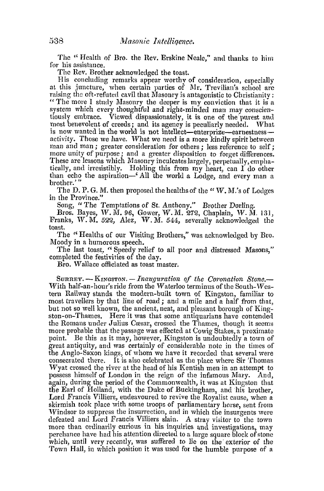 The Freemasons' Quarterly Review: 1850-12-31: 94