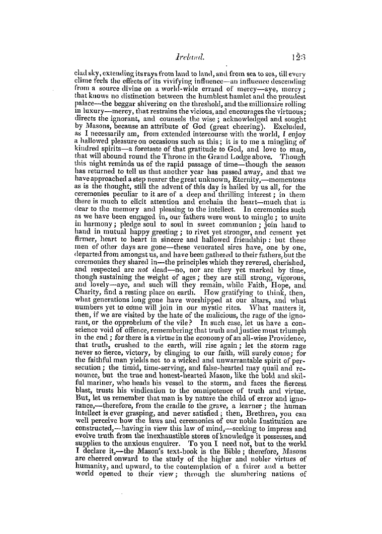 The Freemasons' Quarterly Review: 1851-03-31 - Scotland.