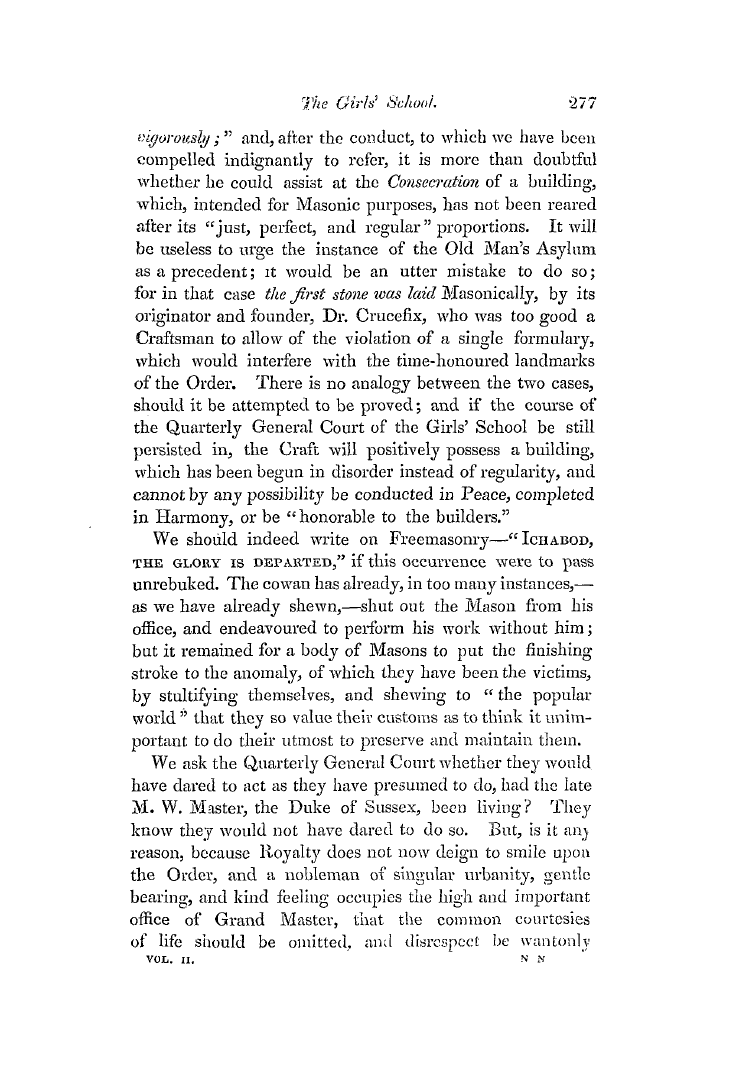 The Freemasons' Quarterly Review: 1851-09-30: 9