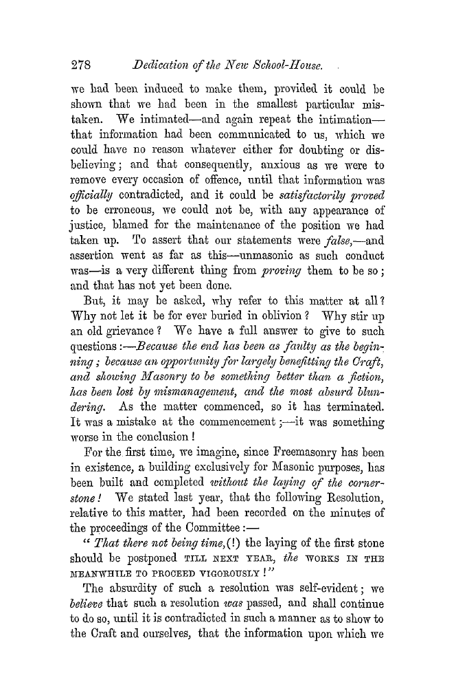 The Freemasons' Quarterly Review: 1852-09-30 - The Freemasons' Quarterly Magazine And Review.