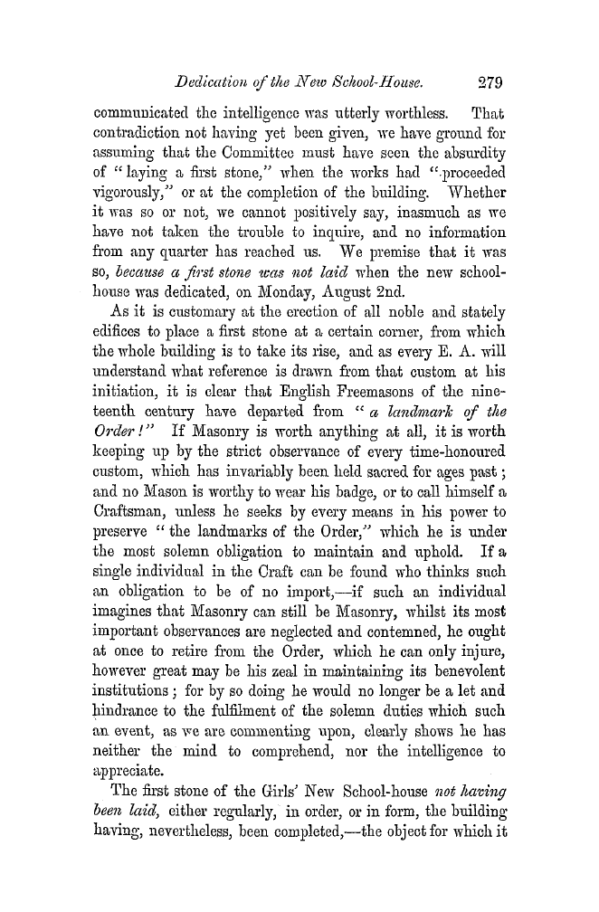 The Freemasons' Quarterly Review: 1852-09-30: 3