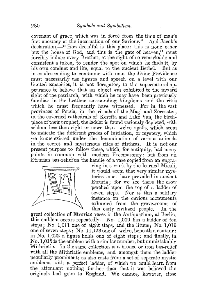 The Freemasons' Quarterly Review: 1853-06-30 - On Symbols And Symbolism,