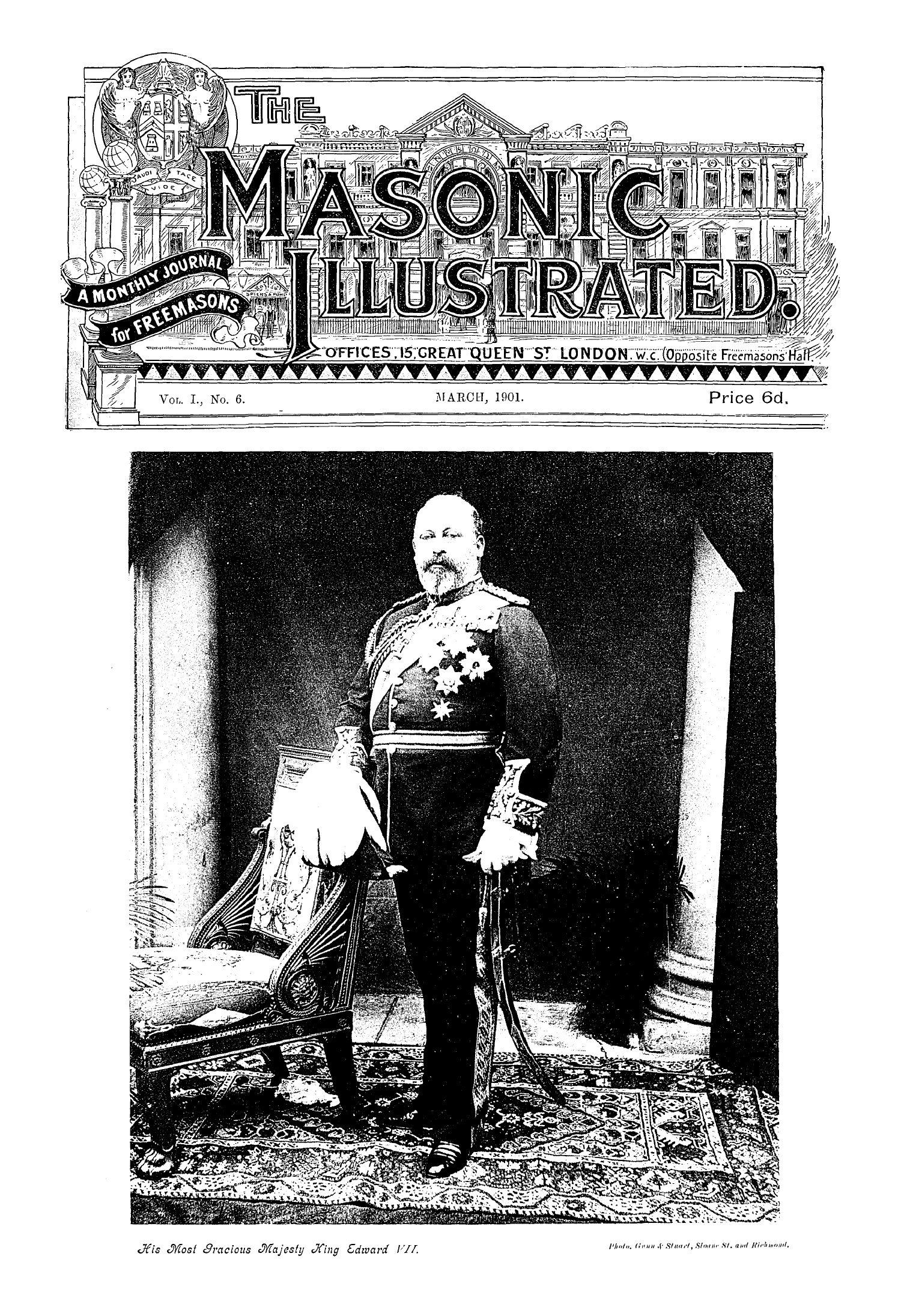 The Masonic Illustrated