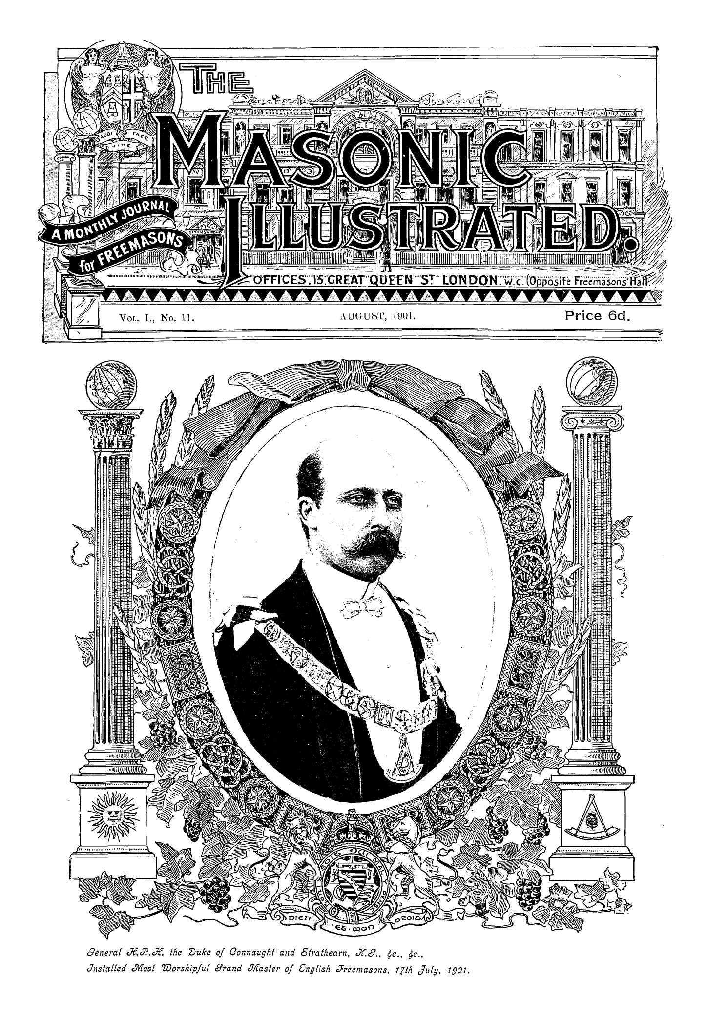 The Masonic Illustrated