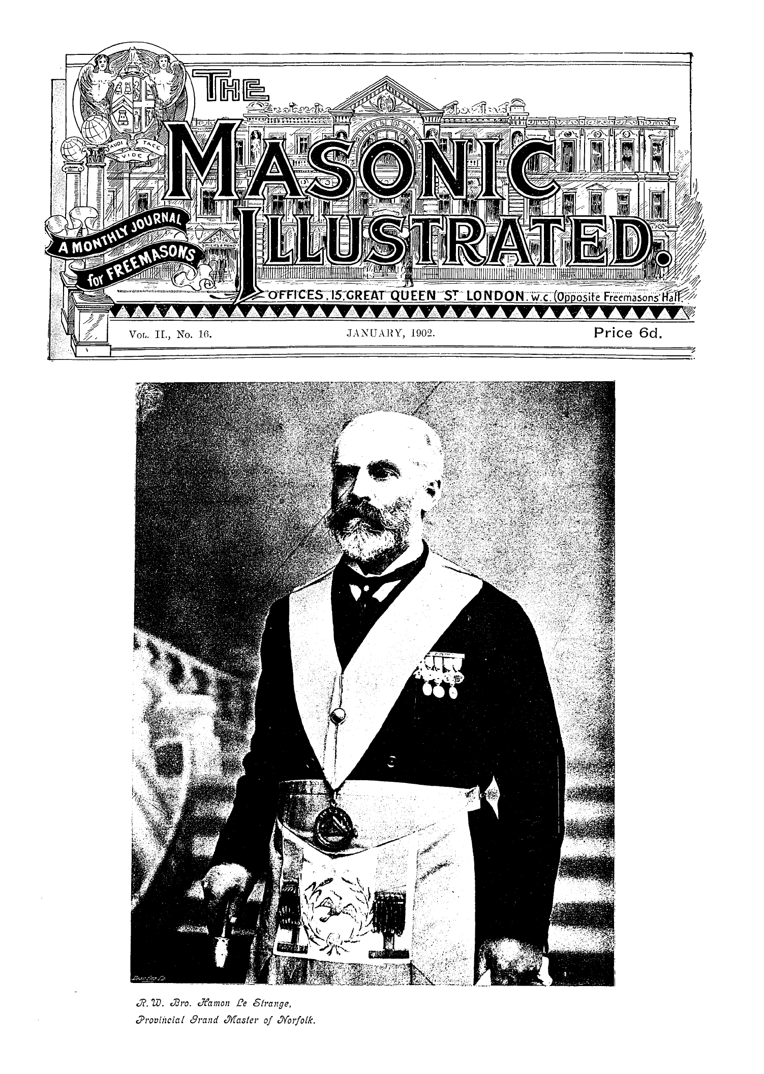 The Masonic Illustrated