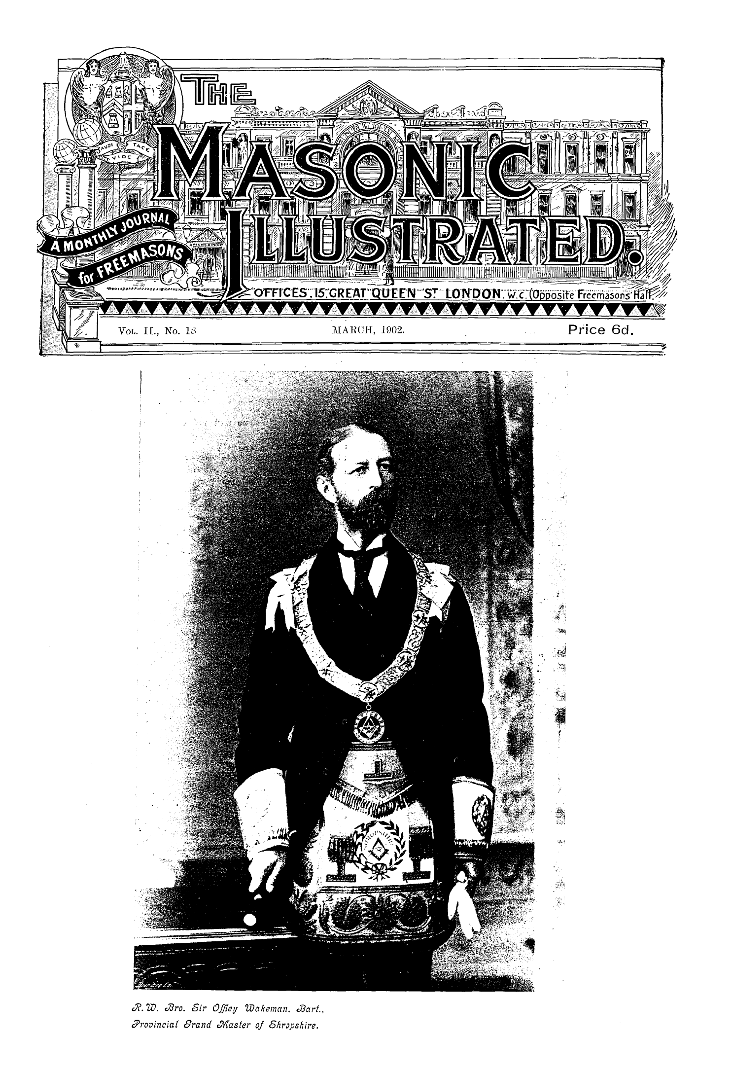 The Masonic Illustrated