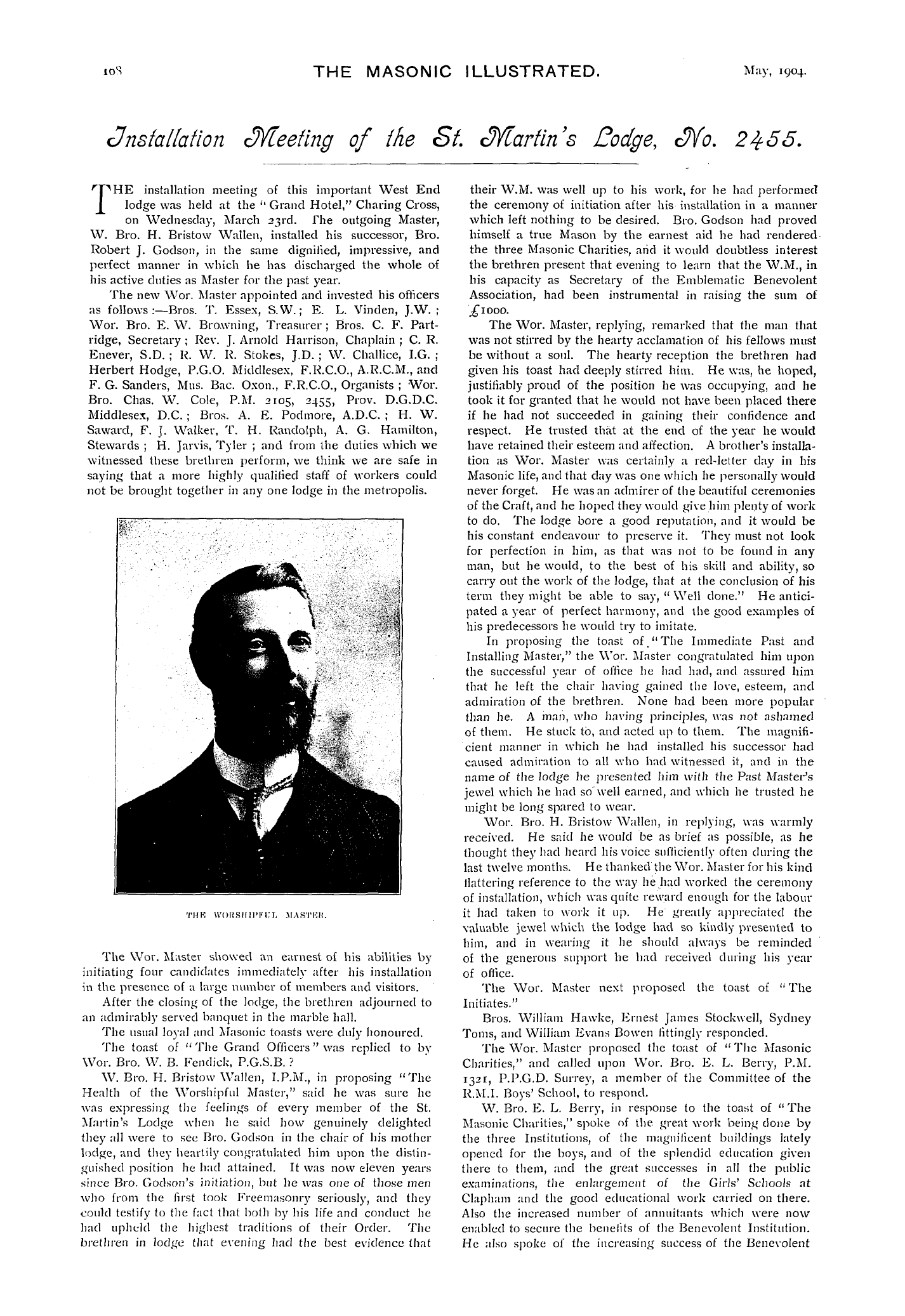 The Masonic Illustrated: 1904-05-01: 10