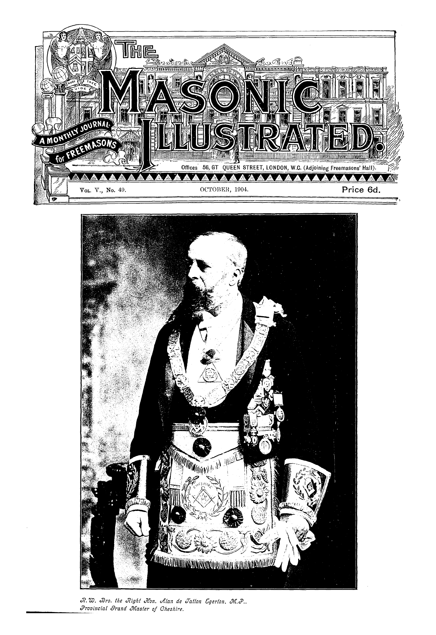 The Masonic Illustrated