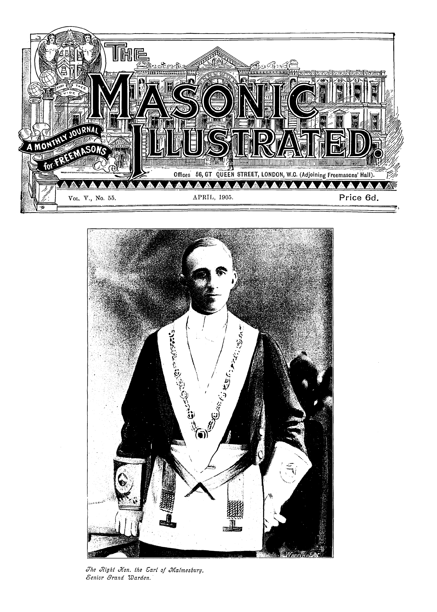 The Masonic Illustrated