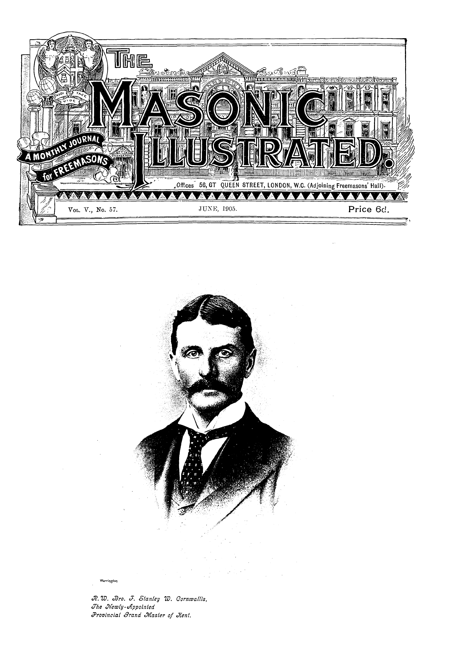 The Masonic Illustrated: 1905-06-01: 1