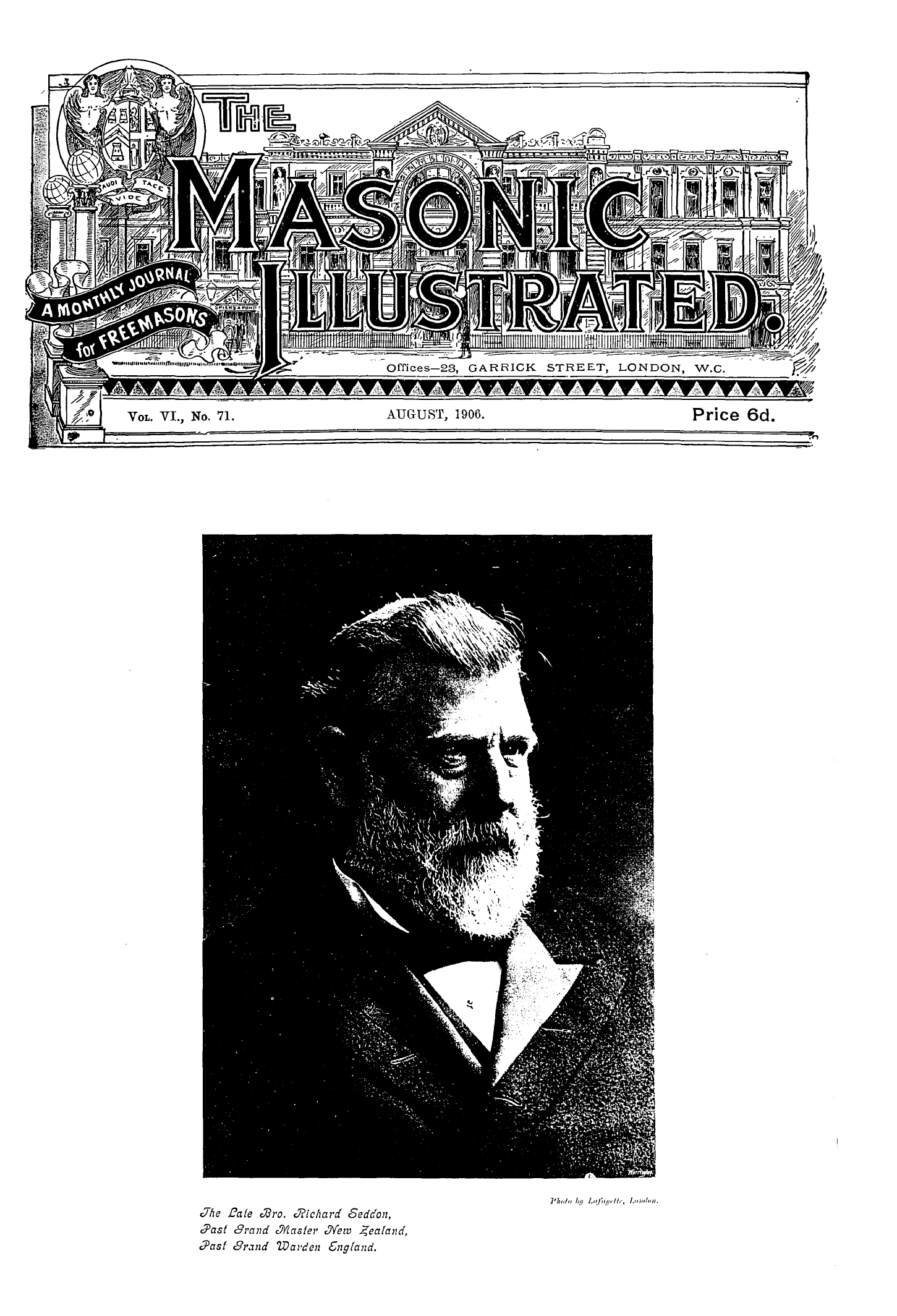 The Masonic Illustrated: 1906-08-01 - Ar00100