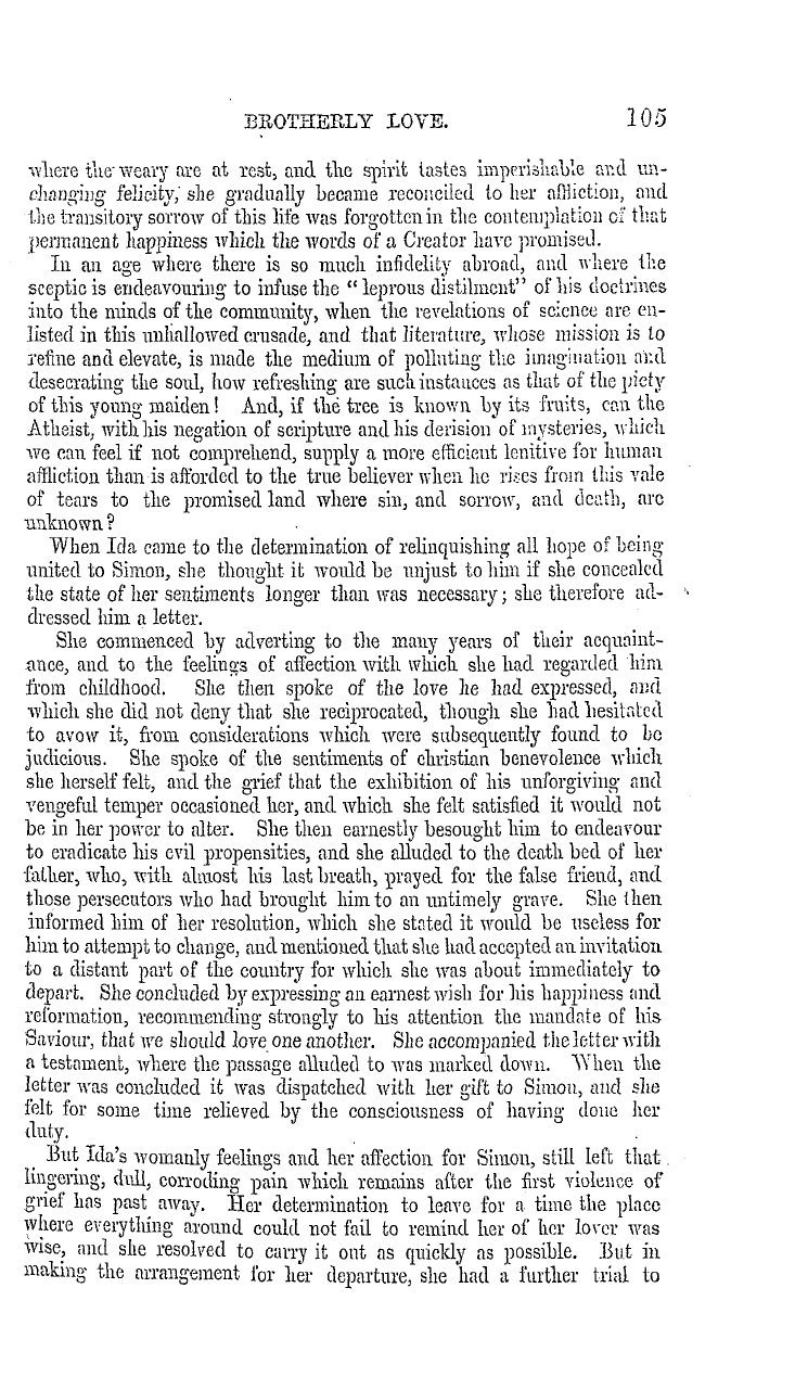 The Masonic Mirror: 1855-01-01 - Brotherly Love.