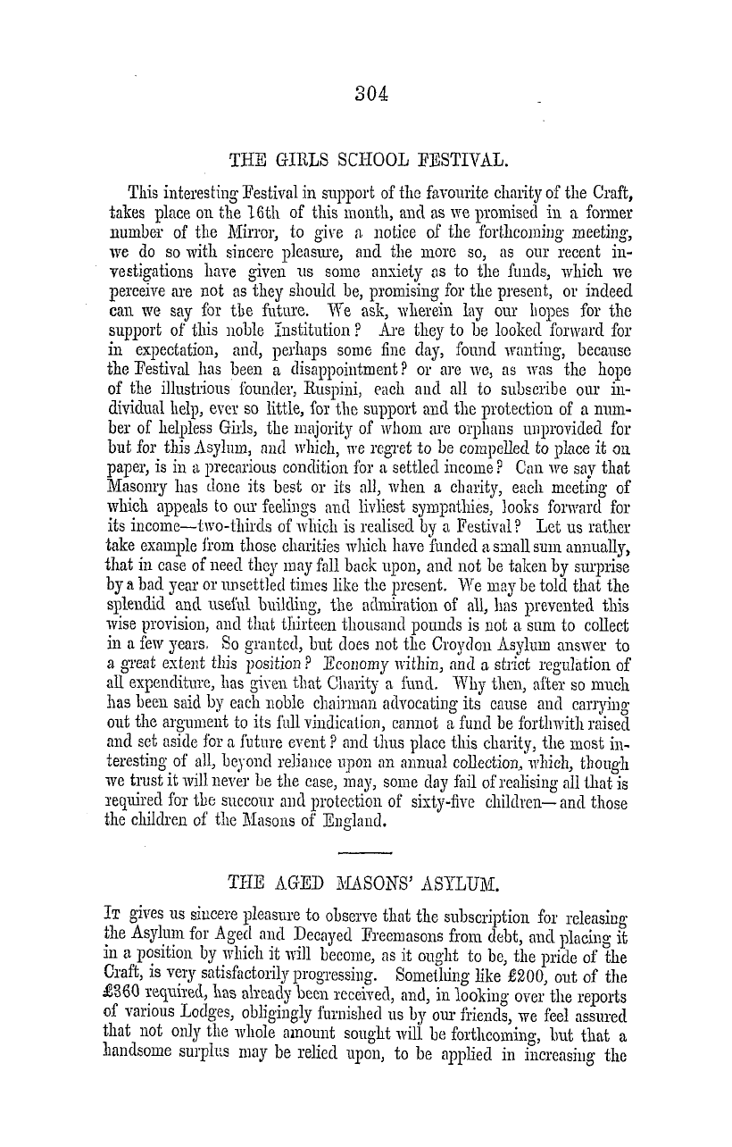 The Masonic Mirror: 1855-05-01 - The Literature Of Freemasonry.