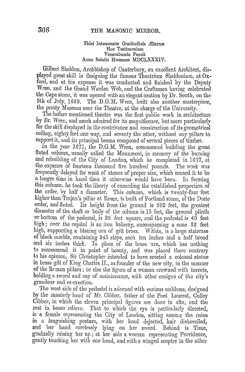 The Masonic Mirror: 1855-05-01: 8