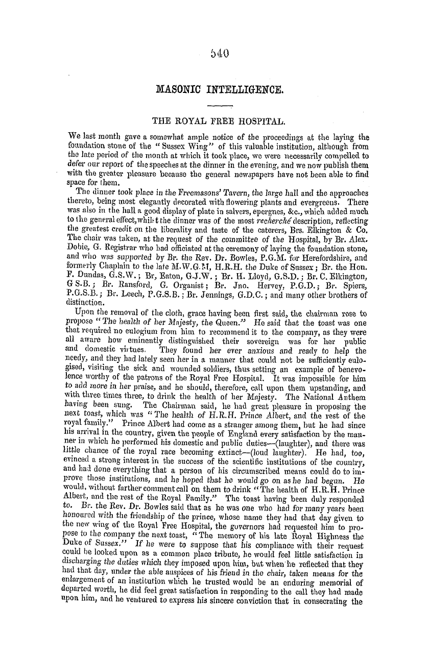 The Masonic Mirror: 1855-09-01: 20