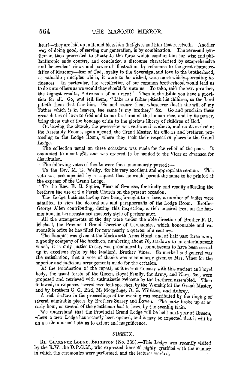 The Masonic Mirror: 1855-09-01: 44