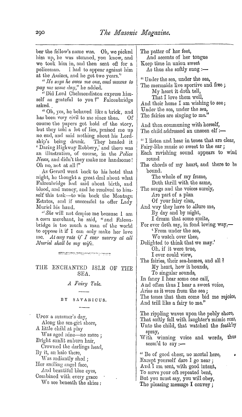 The Masonic Magazine: 1876-12-01 - Gerard Montagu;