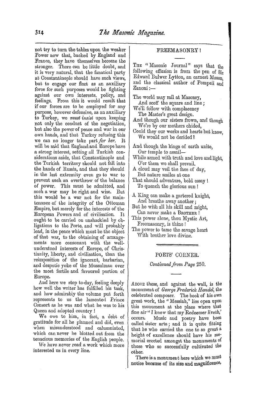 The Masonic Magazine: 1876-12-01: 59