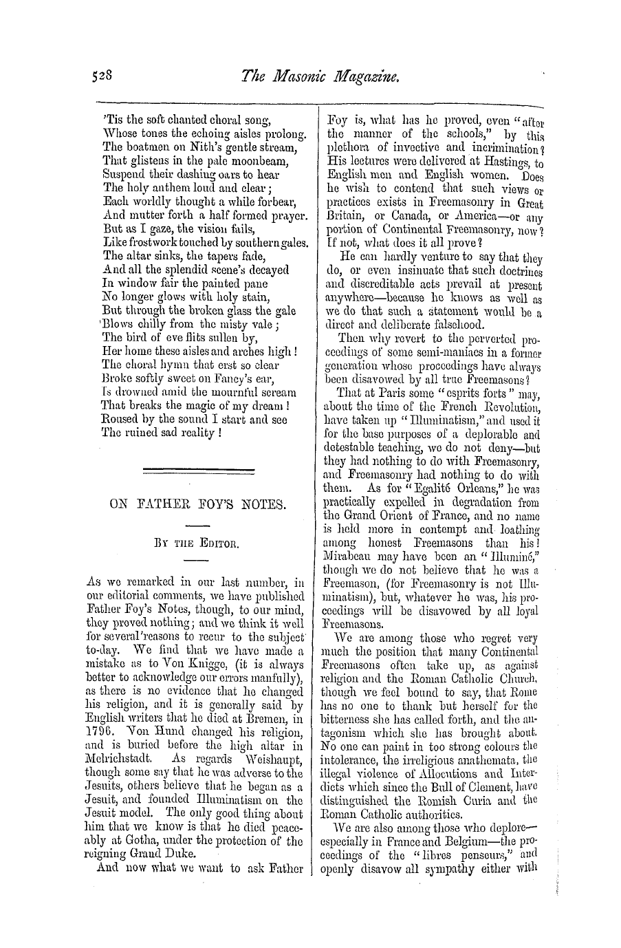 The Masonic Magazine: 1877-04-01: 18