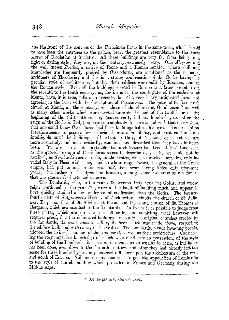 The Masonic Magazine: 1879-02-01 - Gothic Architecture.*