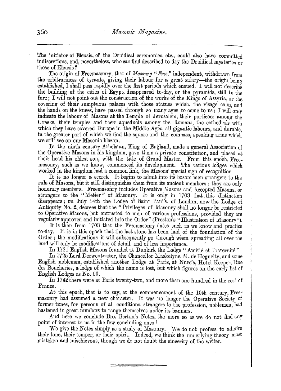 The Masonic Magazine: 1879-02-01: 24