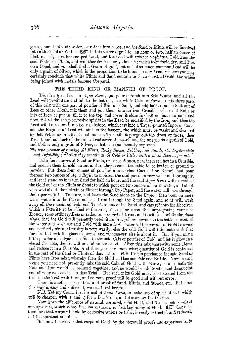 The Masonic Magazine: 1879-02-01 - An Hermetic Work.