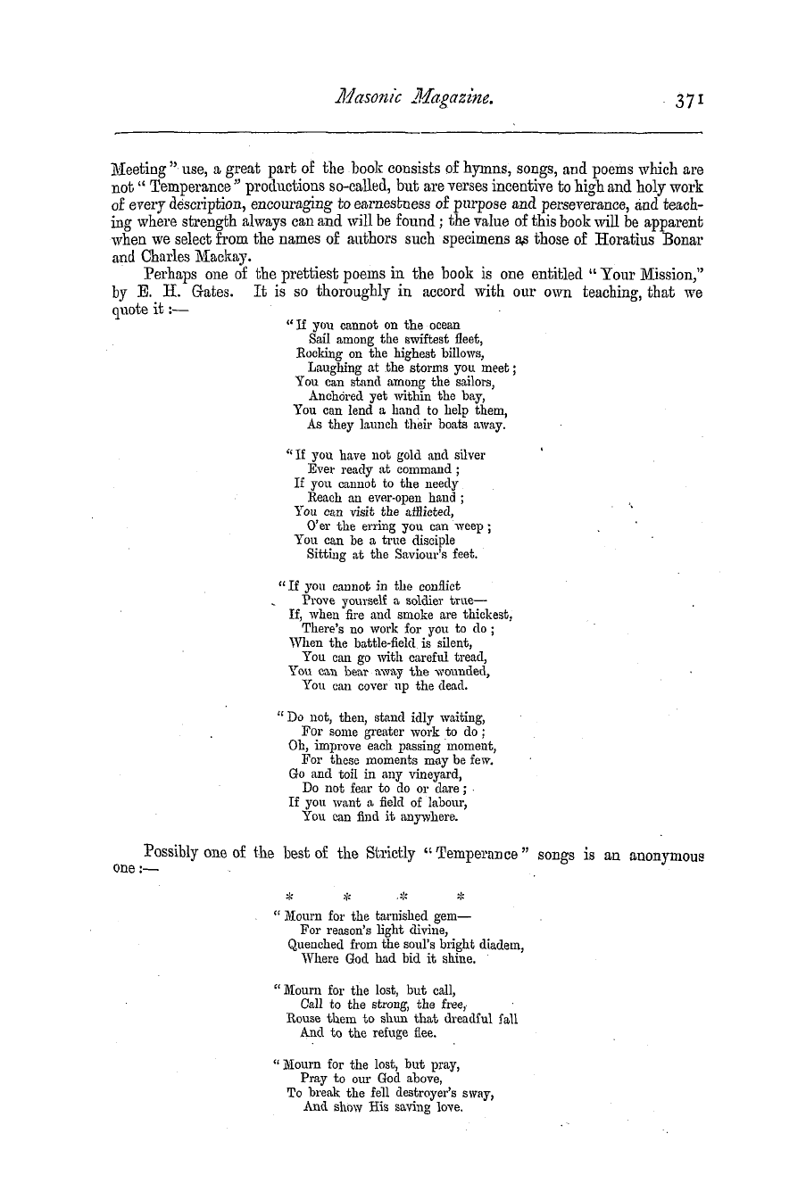 The Masonic Magazine: 1879-02-01 - Review.*