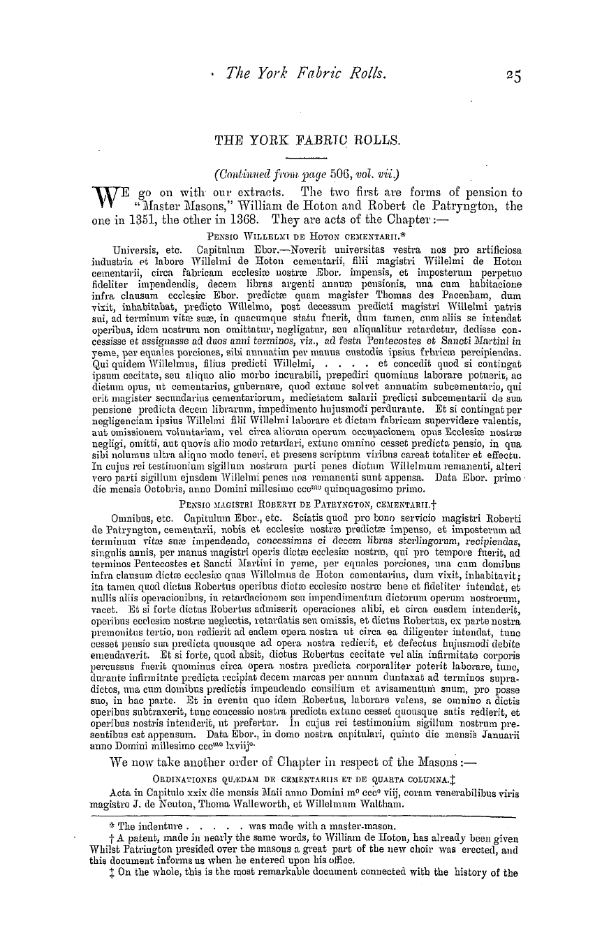 The Masonic Magazine: 1880-07-01: 30