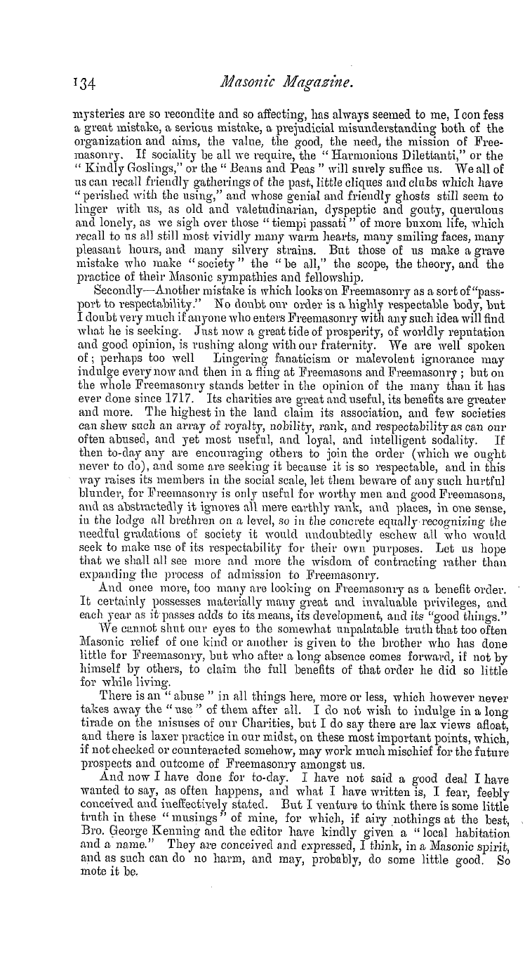 The Masonic Magazine: 1880-10-01: 2