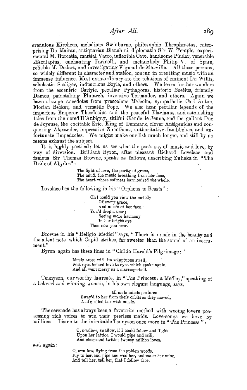 The Masonic Magazine: 1881-01-01 - After All.