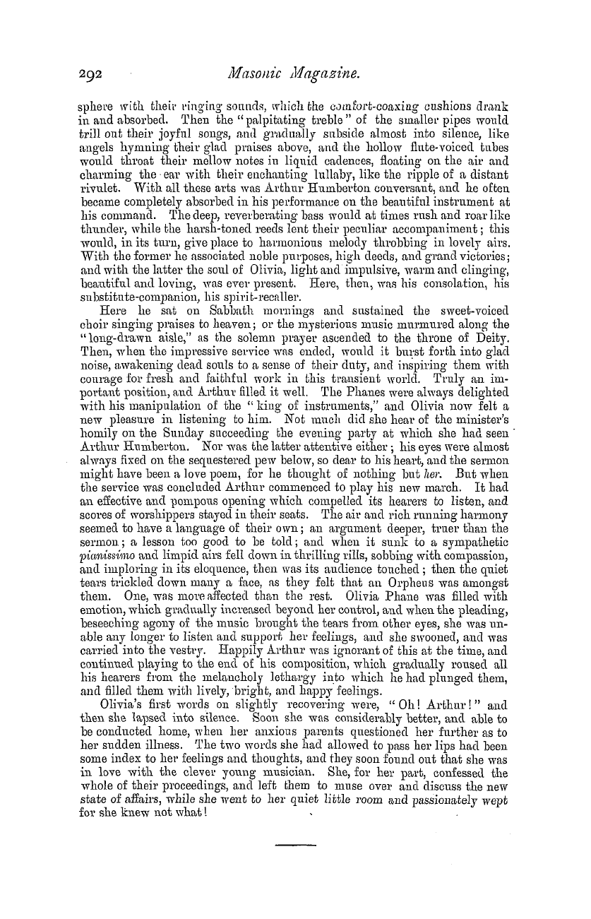 The Masonic Magazine: 1881-01-01 - After All.