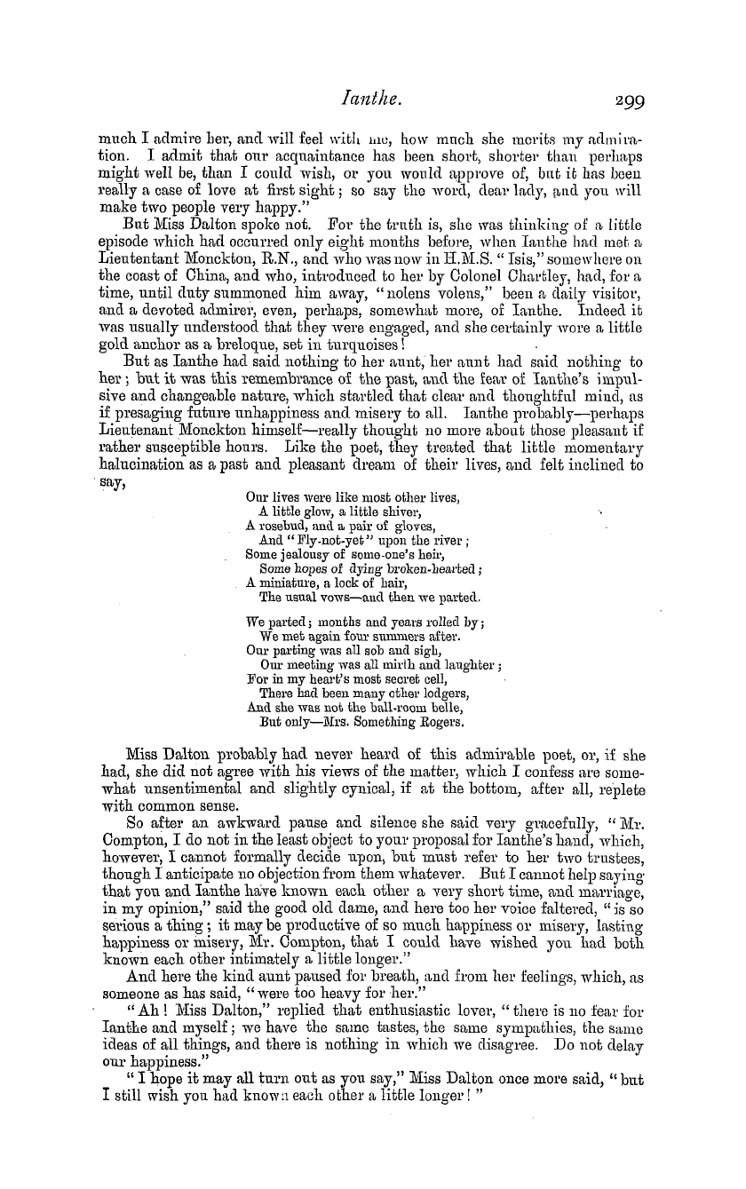 The Masonic Magazine: 1881-01-01 - Ianthe.