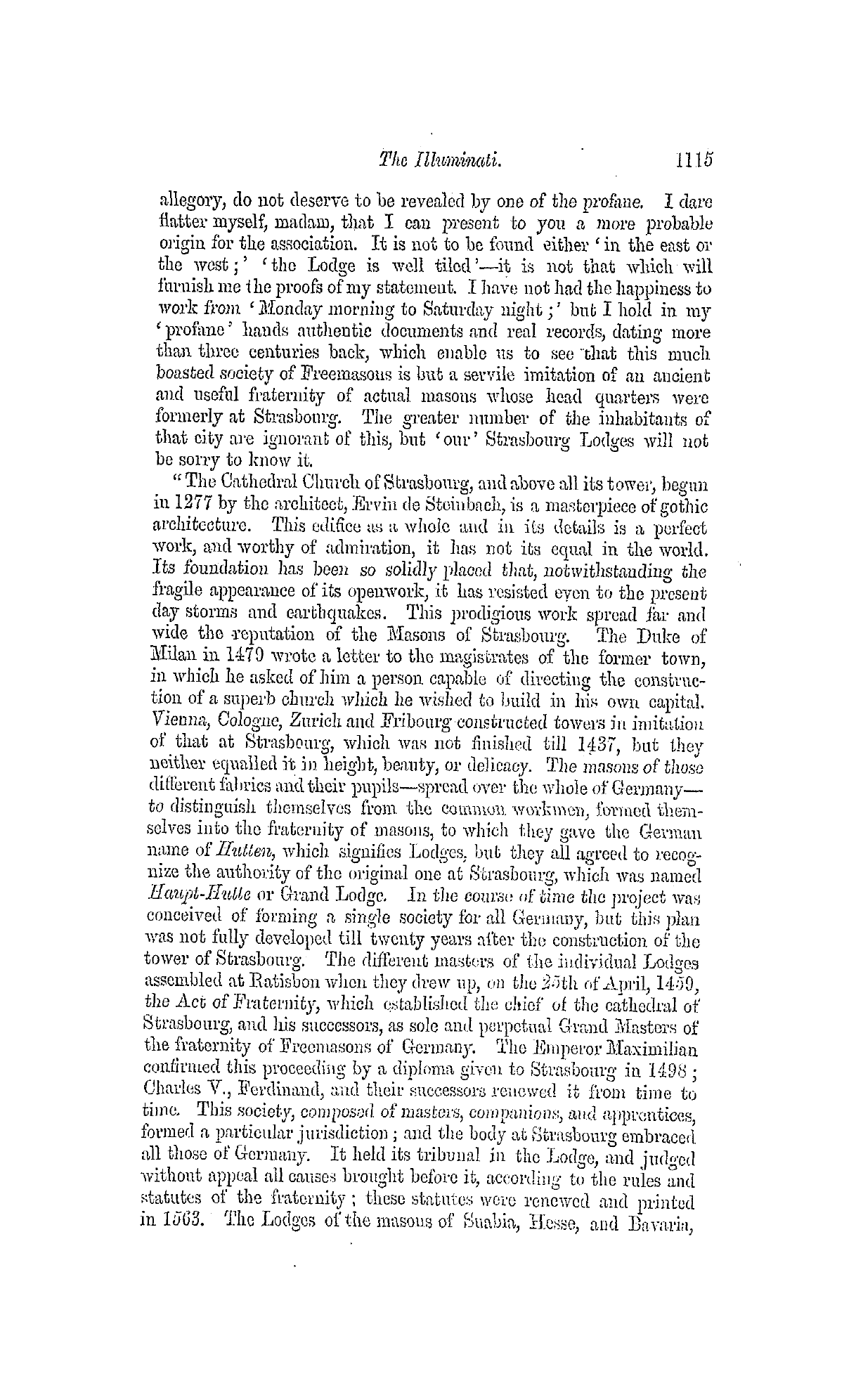 The Freemasons' Monthly Magazine: 1859-06-15 - The Illuminati.—Ii.