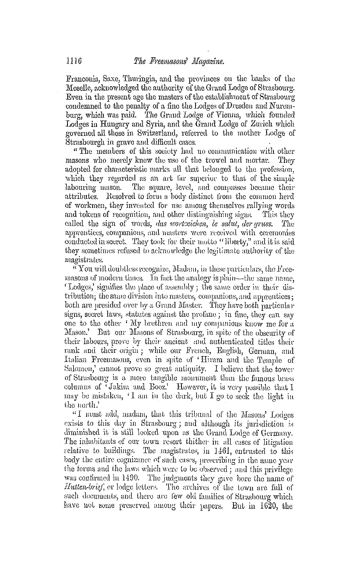 The Freemasons' Monthly Magazine: 1859-06-15 - The Illuminati.—Ii.